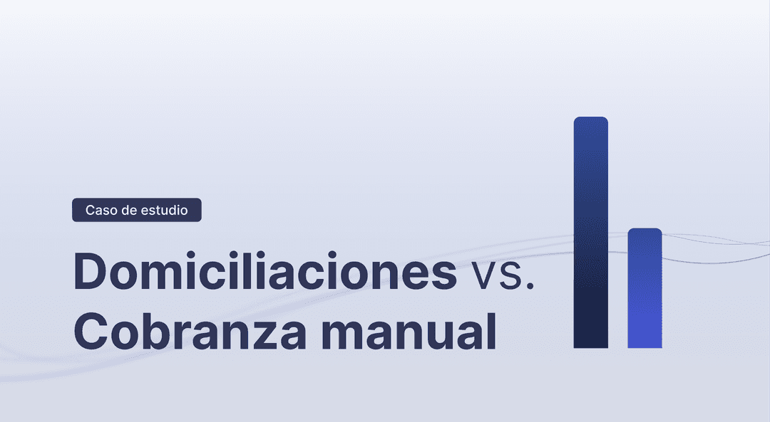 Imagen de portada para el post Caso de estudio: Las domiciliaciones mejoran hasta en un 50% la puntualidad de los pagos