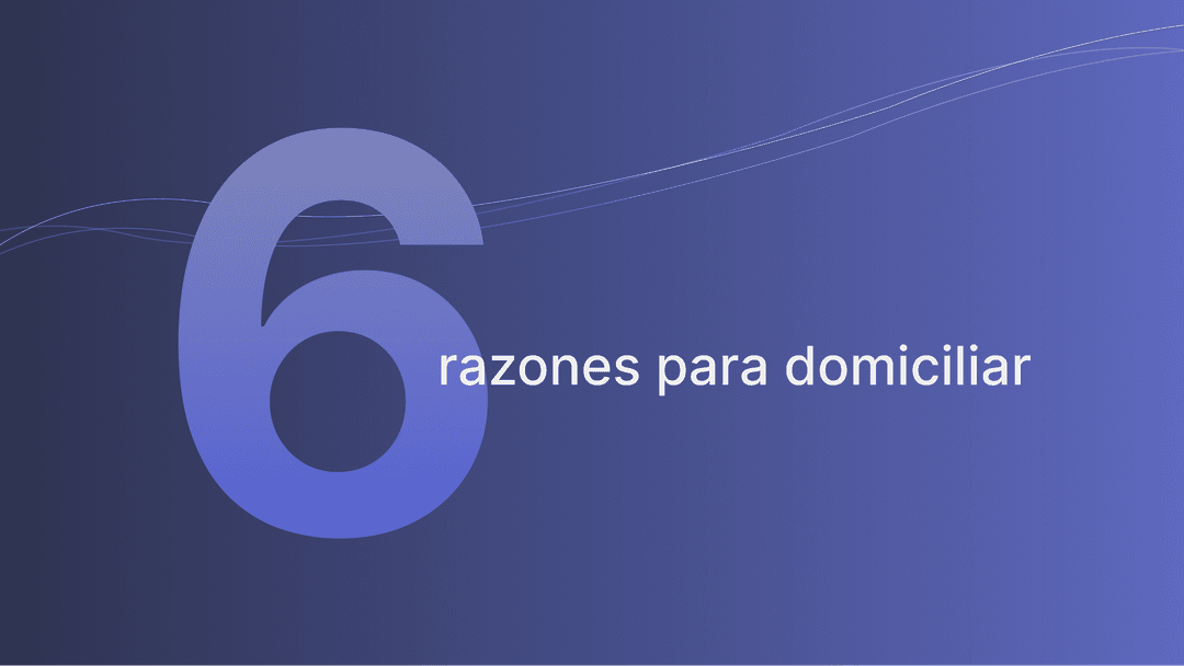 Imagen de portada para el post 6 razones para domiciliar a tus clientes