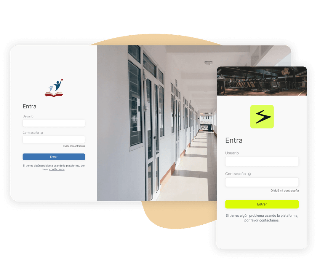 Portal para estudiantes