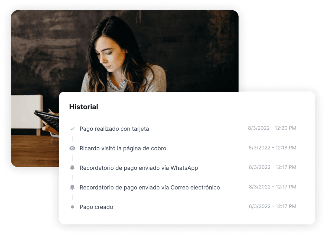 Administra tus clientes con Quentli